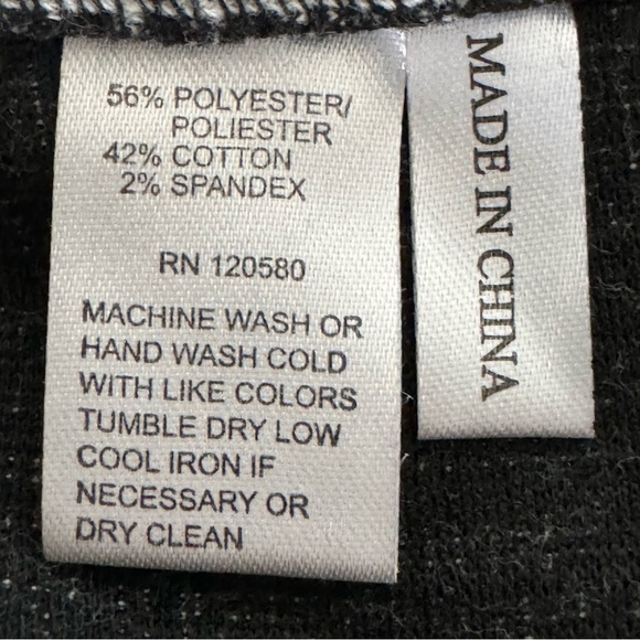 Amanda+Chelsea 2PC Sleeveless Shell Size XSP & Slim Low Rise Ankle Pant Sz 2P - Picture 15 of 16